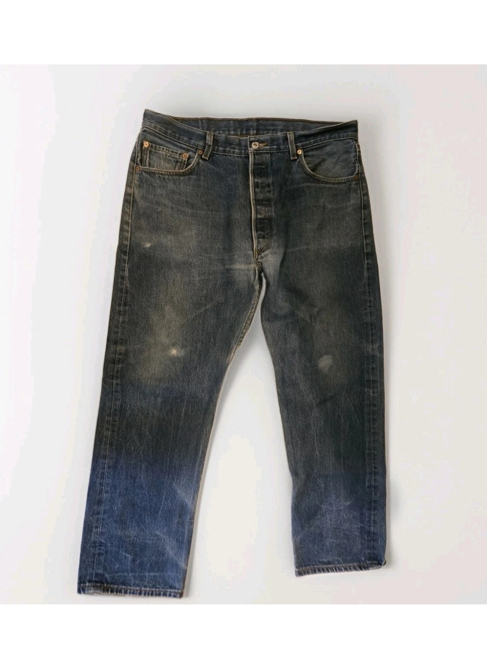 Mens Levi Vintage 501 Jeans W38 X L31